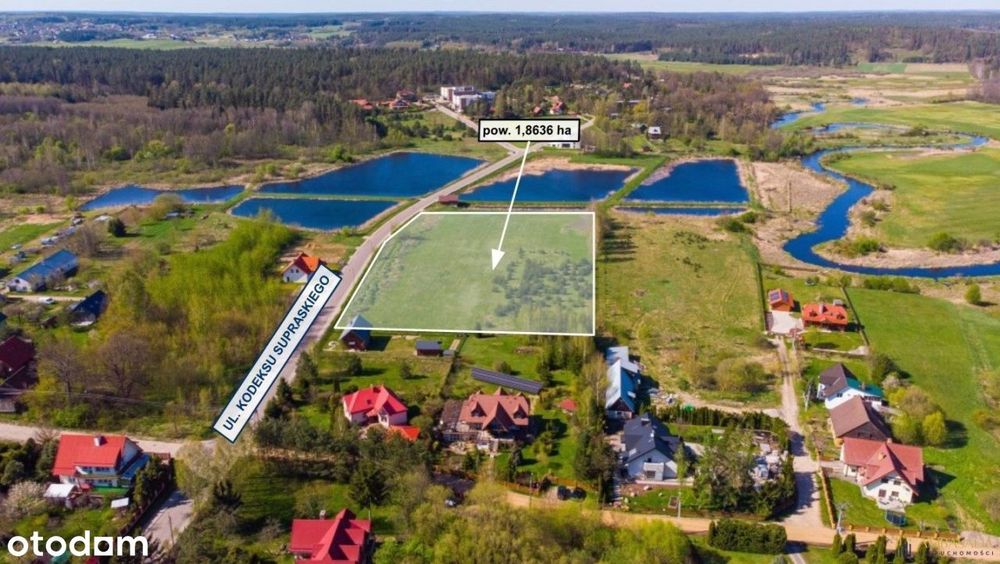 **Gotowy Projekt**Działka Inwestycyjna**Supraśl