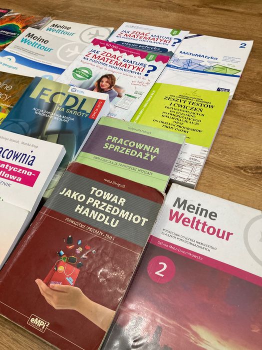 Podręczniki do technikum i liceum