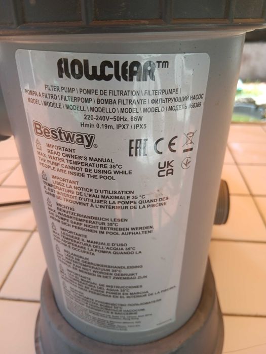 Material piscina Bestway