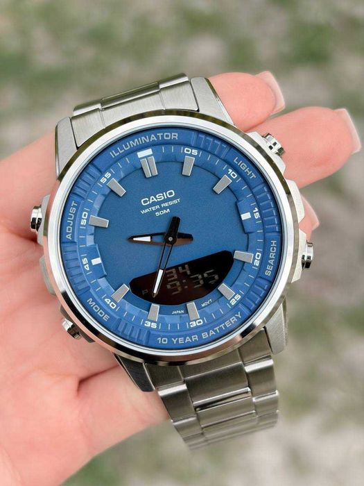 Чоловічий годинник CASIO AMW-880D-2A1.