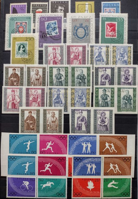 Znaczki pocztowe rok 1960-1