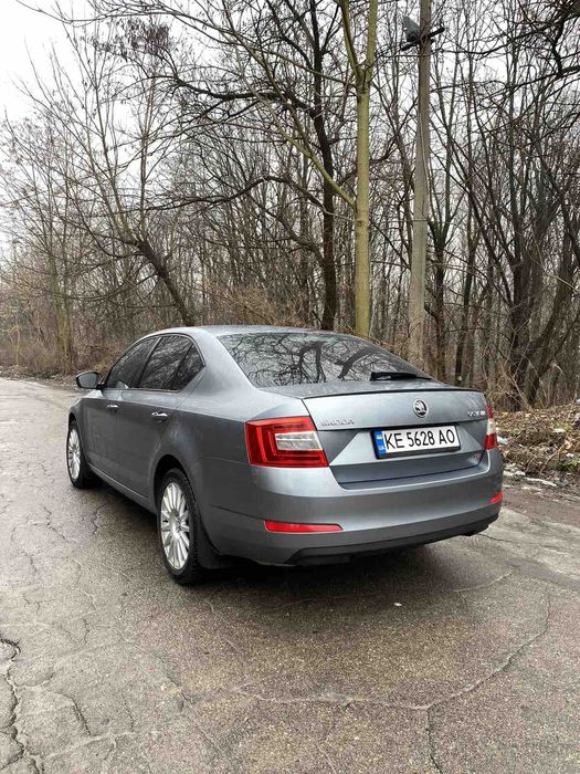 Октавия А7 1,8 TSI официальная