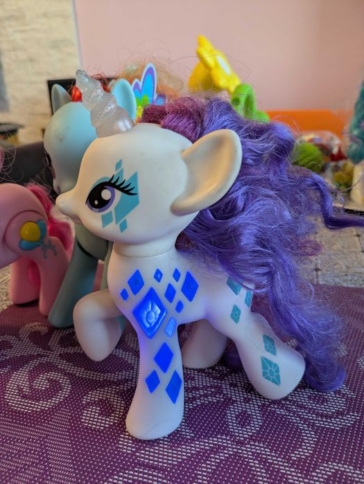 Interaktywne: My Little Pony Hasbro Pinkie Pie + Rarity