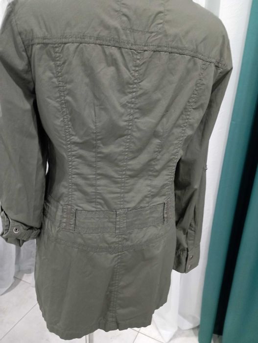 Bluzka damska khaki