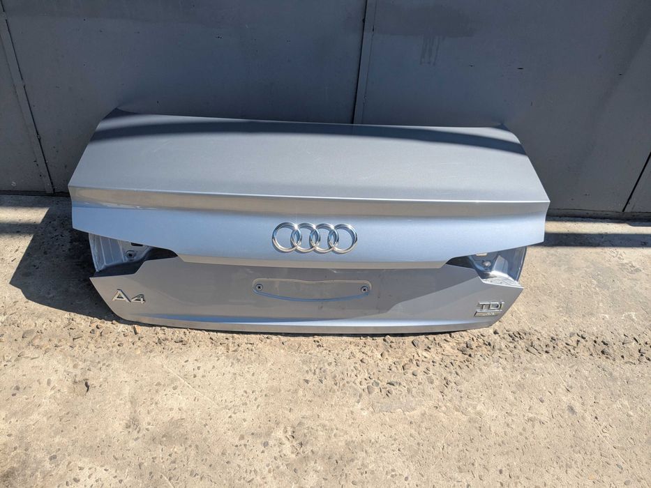 Кришка Багажника Audi A4 B9 Колір LZ7G Ауді А4Б9 Оригинал