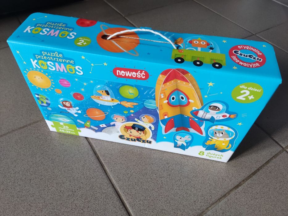 CzuCzu, Kosmos, puzzle przestrzenne
CzuCzu
