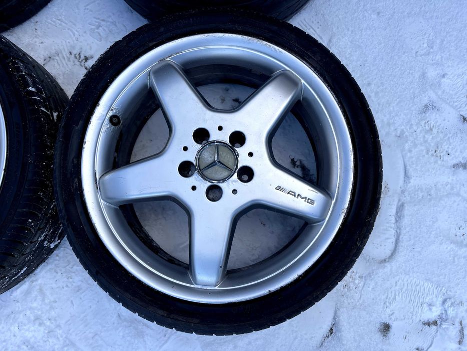 Felgi 18" Mercedes AMG 5x112 CLK W209