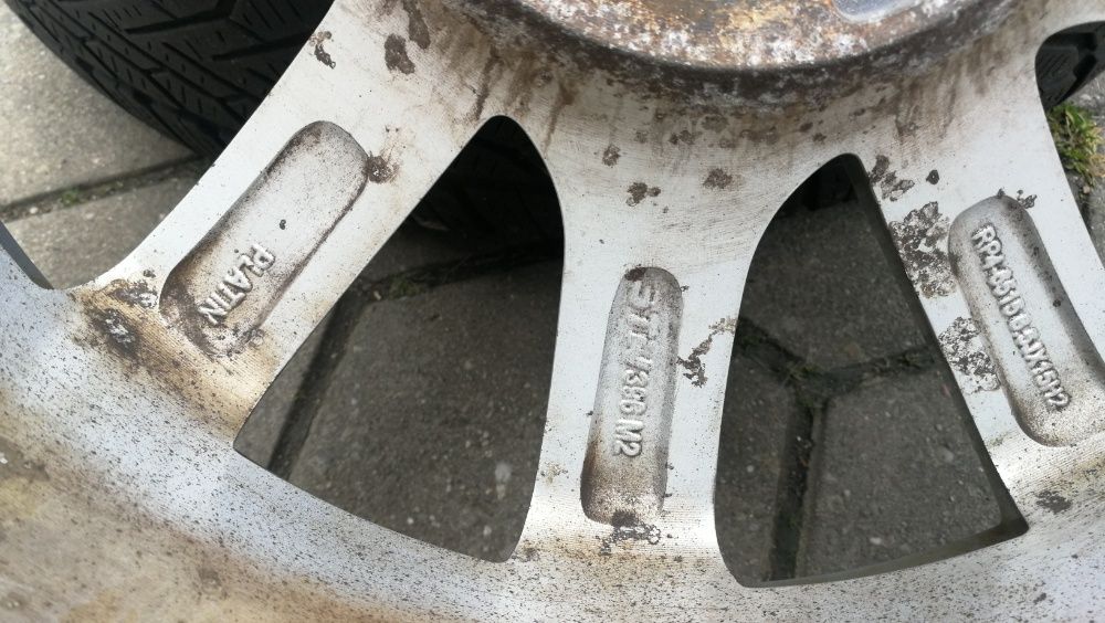 4x ALUFelgiI 6,5x15'' 5x100 ET-38 WV AUDI SKODA SEAT