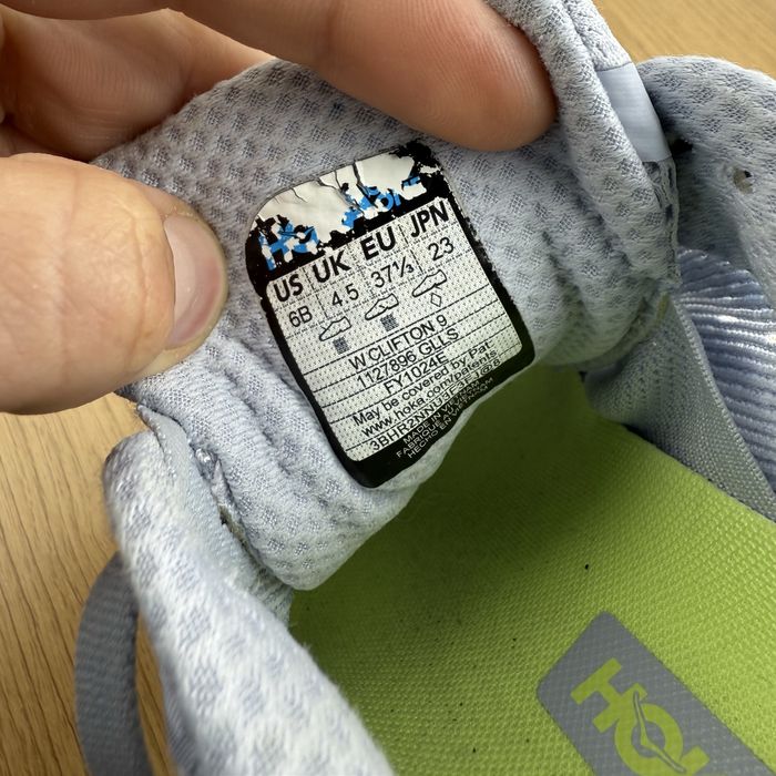 Оригінальні кросівки Hoka clifton 9