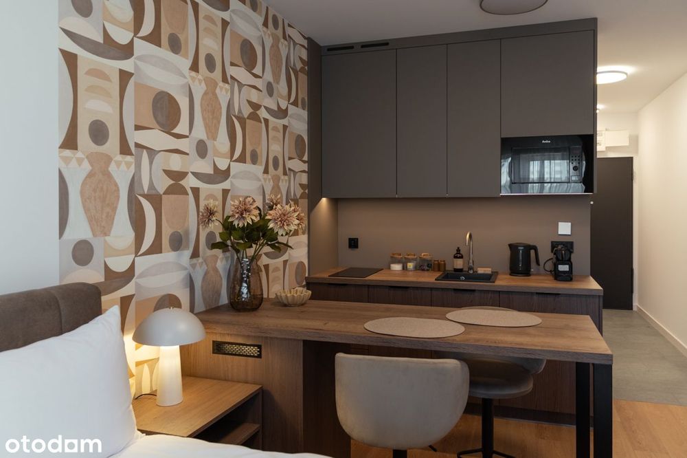 Luksusowa kawalerka 26 m² | Nowy apartamentowiec | Gotowa inwestycja