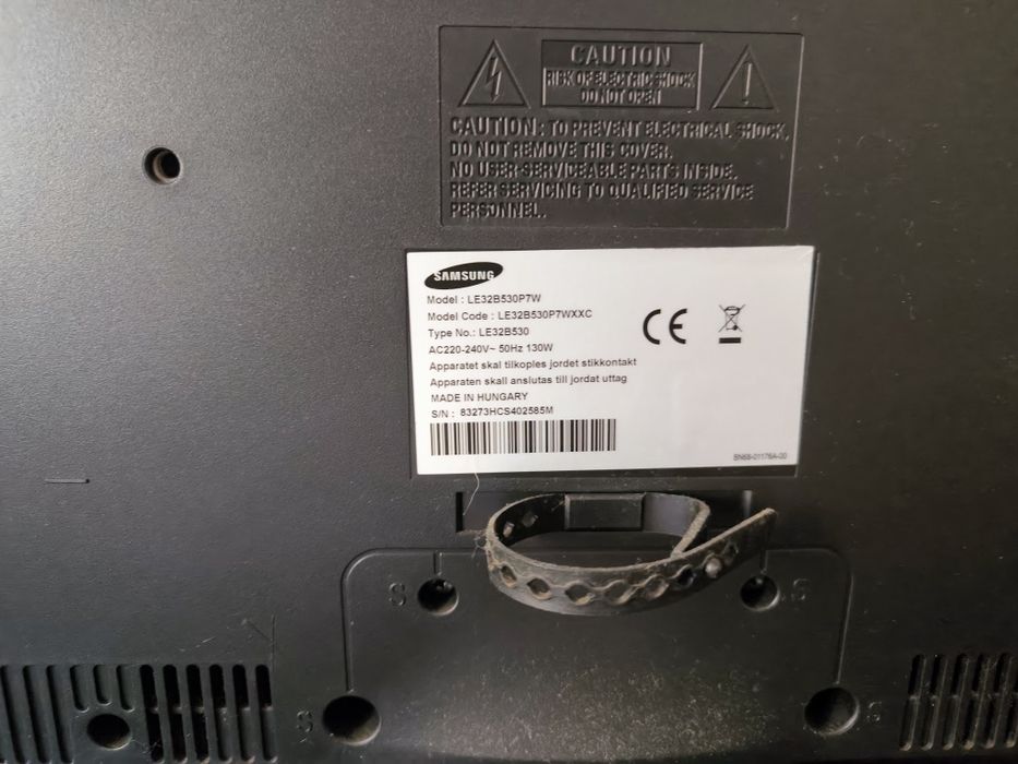 TV da  Samsung 80cm