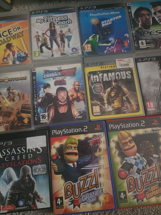 Ps3 "Fat" 60 GB retrocompativel