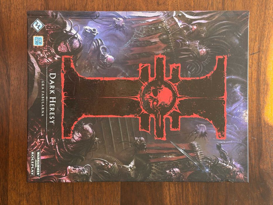Dark Heresy 2. edycja. Edycja polska