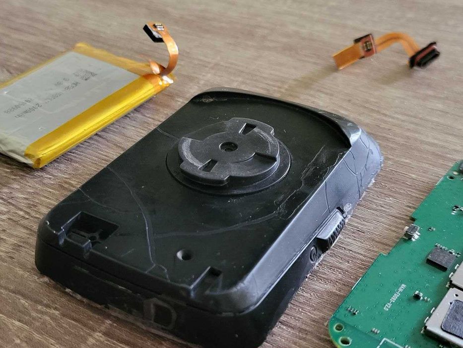 Крепление запчасти wahoo elemnt roam, без платы и аккумулятора