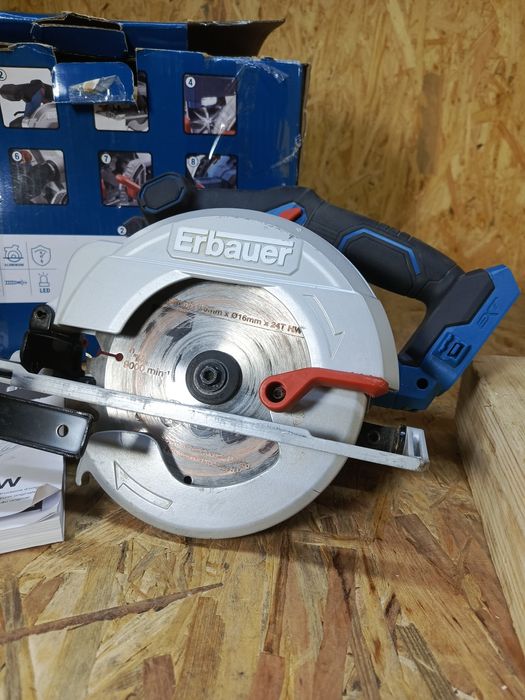 Pilarka tarczowa erbauer 18v eri1085csw