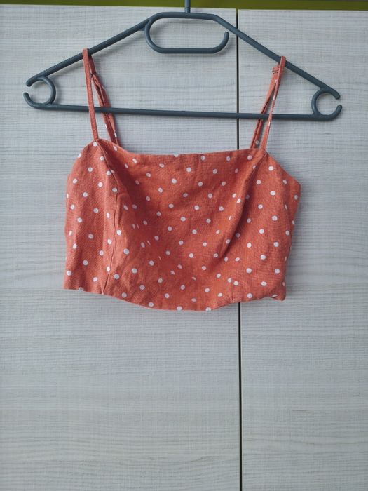 Crop top damski Stradivarius
