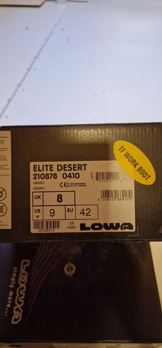 Buty Lowa Elite Desert to rozmiar 42