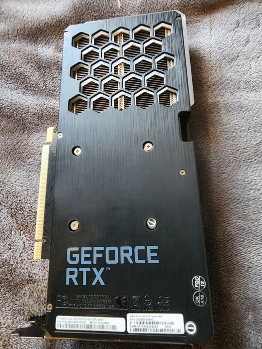 Rtx 3060 ti в ідеальному стані