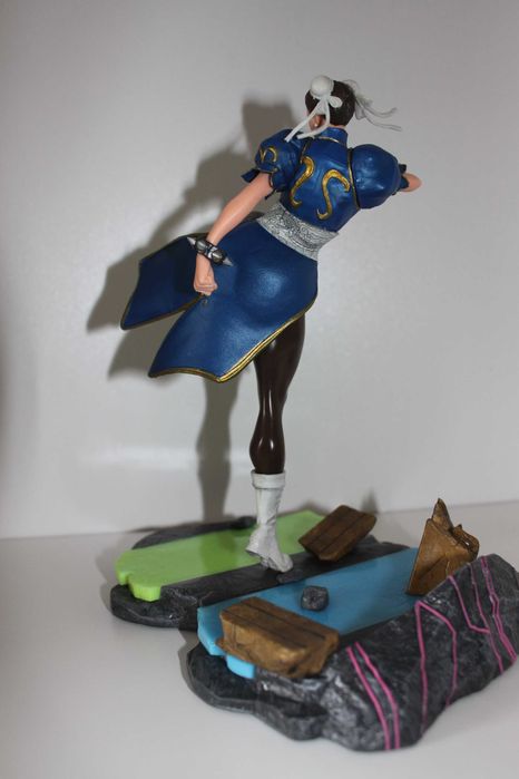 Chin Li Figurka z wydania kolekcjonerskiego Marvel vs Capcom