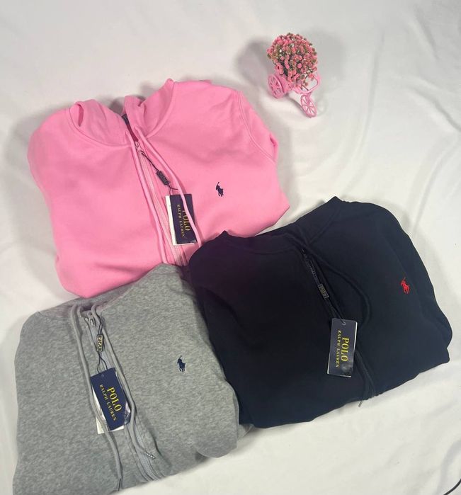 Олимпийка Polo Ralph Lauren зипка  M,L,Xl