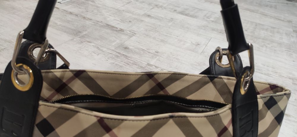 Torebka Burberry