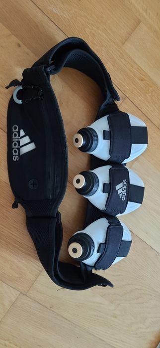Cinto hidratação Unissexo ADIDAS Run Preto (Tamanho Único)
