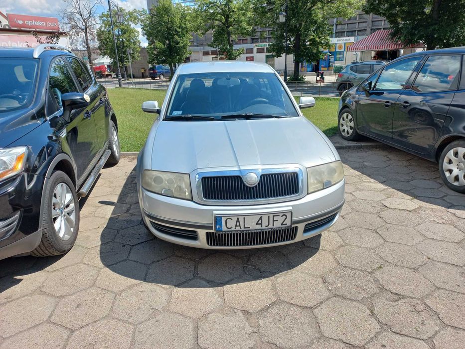 Skoda Superb 2.8 LPG