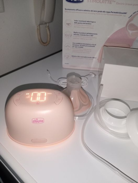 Bomba de amamentação automática Chicco
