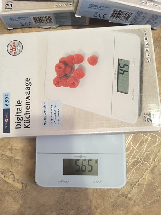 Ваги кухонні з Європи нові Олх вже врахована в ціну Нова батарейка