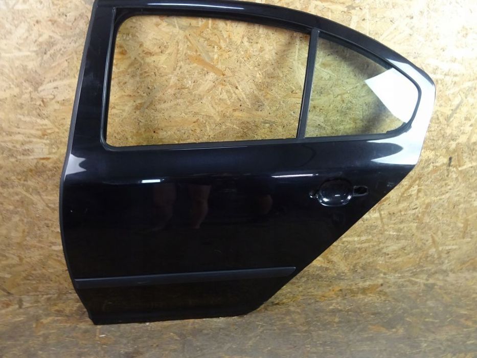 DRZWI LEWY TYŁ SKODA OCTAVIA II 1.9TDI HB 5D
