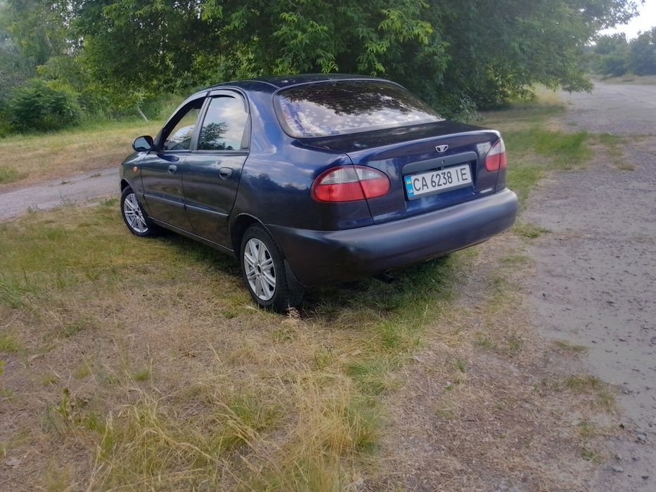 Део Ланос ГБО євро 4.