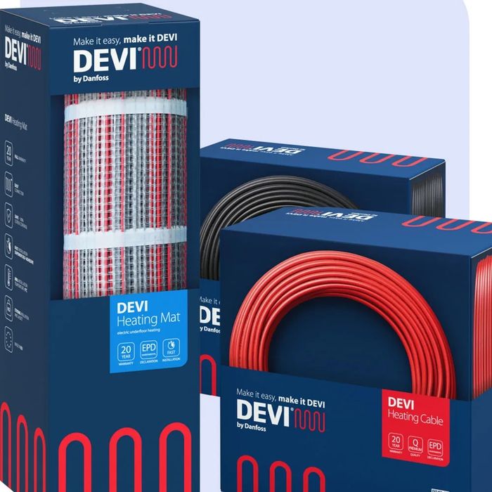 Тепла підлога DEVI