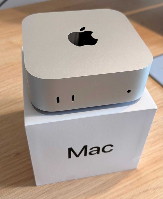 Mac Mini M4 16GB RAM / 256GB Dysk / Gwarancja PL Warszawa Wilanów