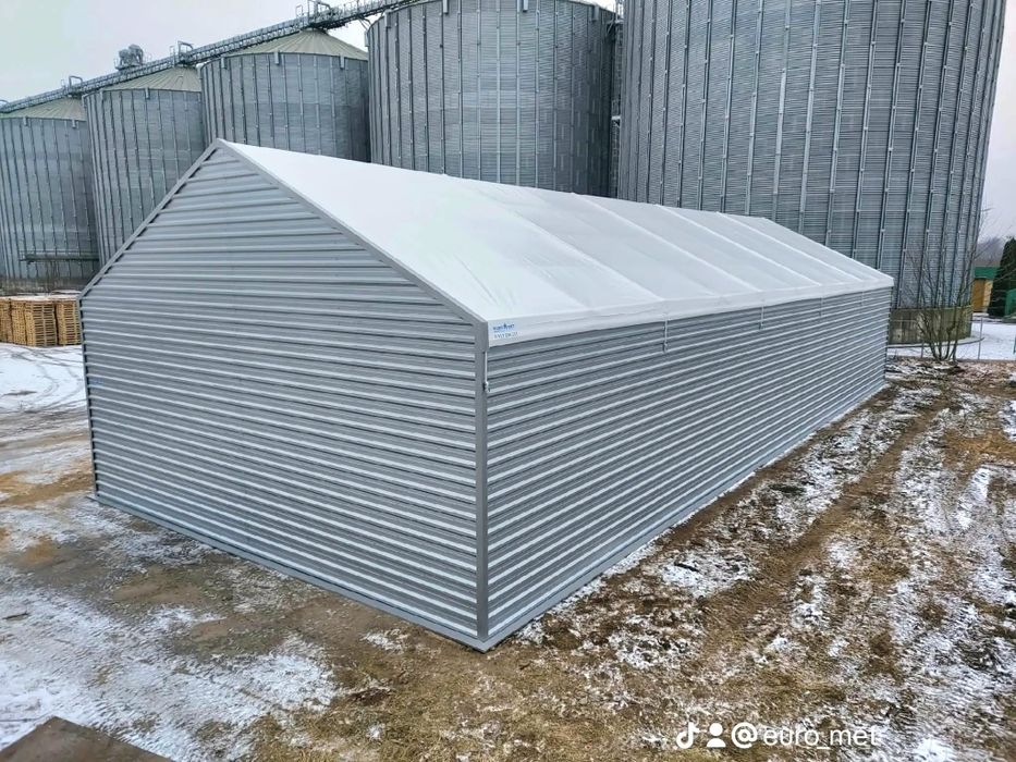 Hala namiotowa  dostępna od ręki 10x25x4 magazyn EURO-MET
