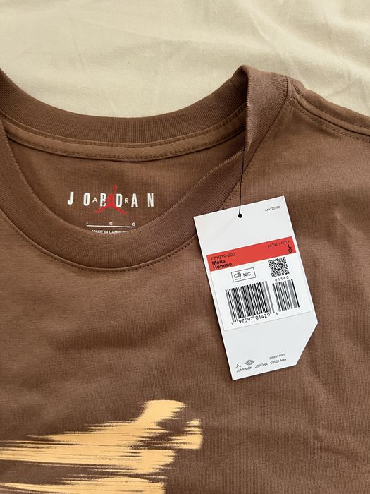 T-shirt da Jordan tamanho S M e L
