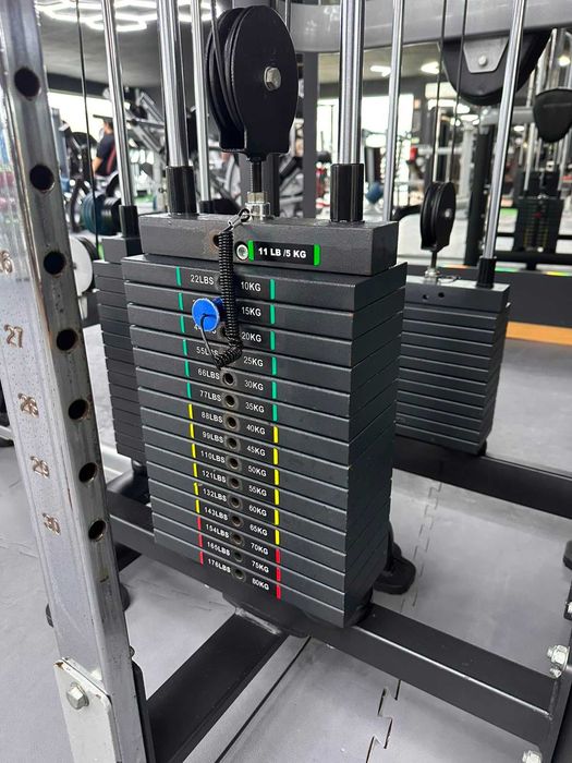 Multiestações  Bodytone (Com Barra de Elevações)