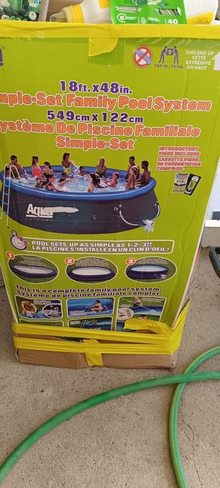 Piscina Simple-Set Family PoolSystem 5,49 x 1,22