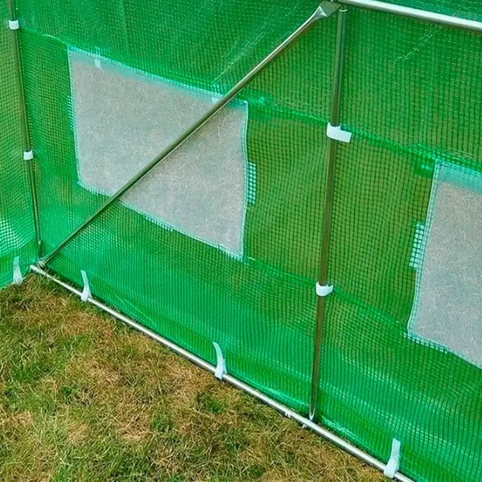 Парник для городу теплиця з вікнами