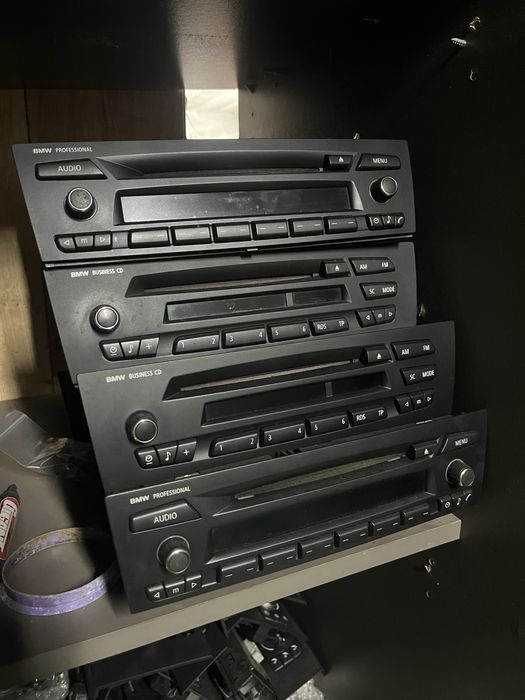 Radio BMW E90 E87 Business CD / Professional oryginał