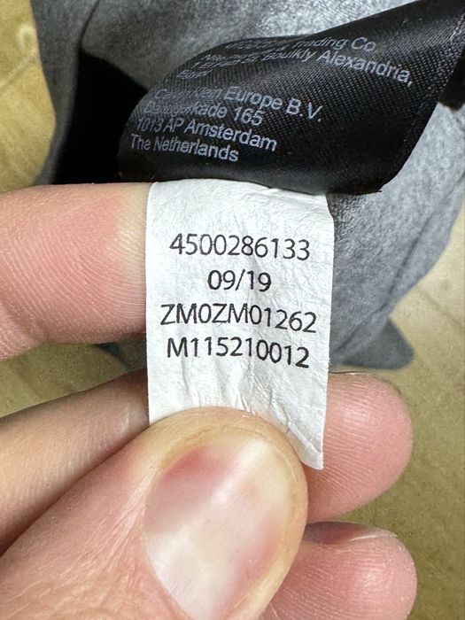 Calvin Klein Jeans футболка L размер спортивная серая с принтом