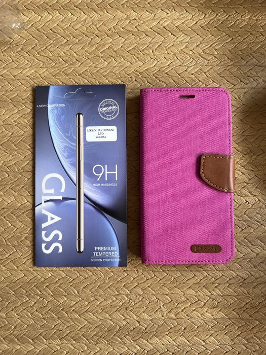 Etui z klapką do Samsung Galaxy S23FE/ szkło GRATIS!! Nowe