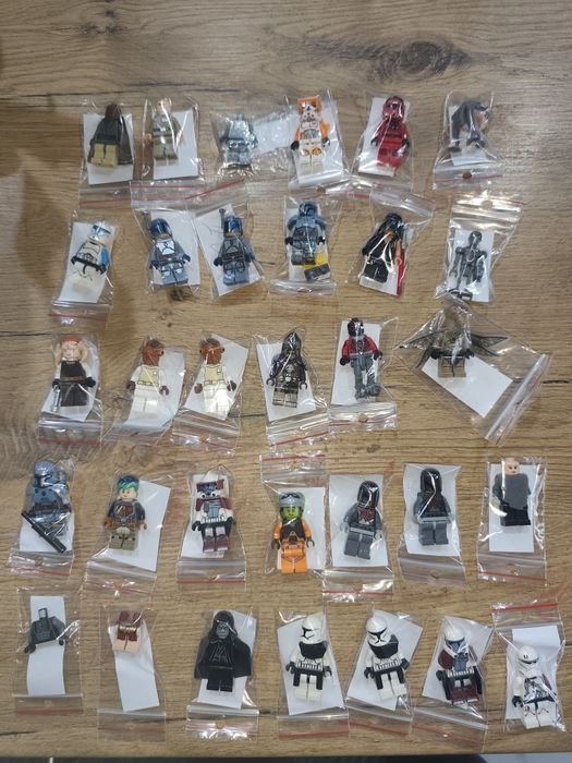 figurki LEGO star wars
