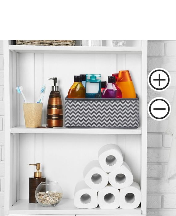 6-częsciowy zestaw organizerów, pudełek