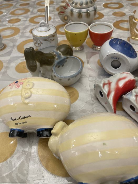 Спецовники ,соусницы,горчичница Курочка ,Петушок