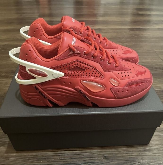 Raf Simons Cylon - 21 red (NEW NO BOX) В навності!