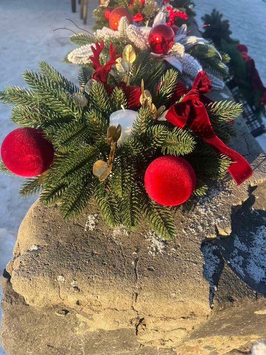 Новорічний підсвічник