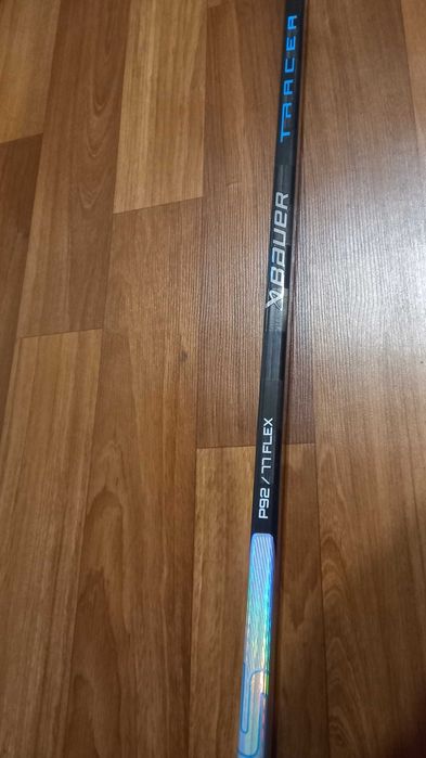 Хоккейная клюшка Bauer Traker P92 / 77 Flex длина 180см для правши