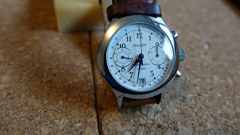 Poljot 3133 Chronograf.