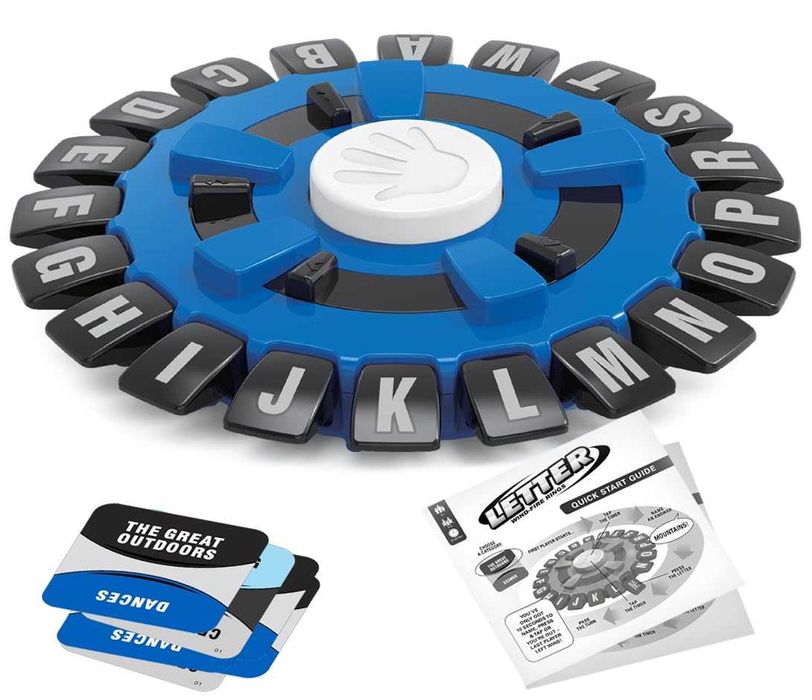 gra planszowa Słowa na Okrągło Tapple Szybka gra słowna