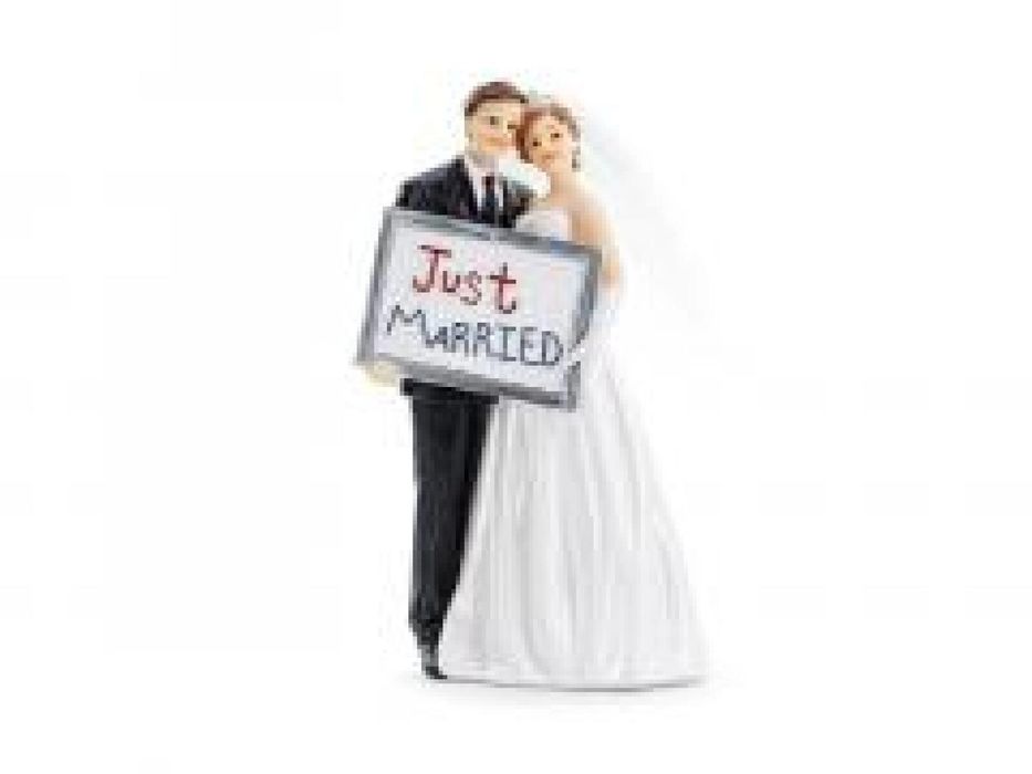 Figurka Just Married 14.5cm PartyDeco